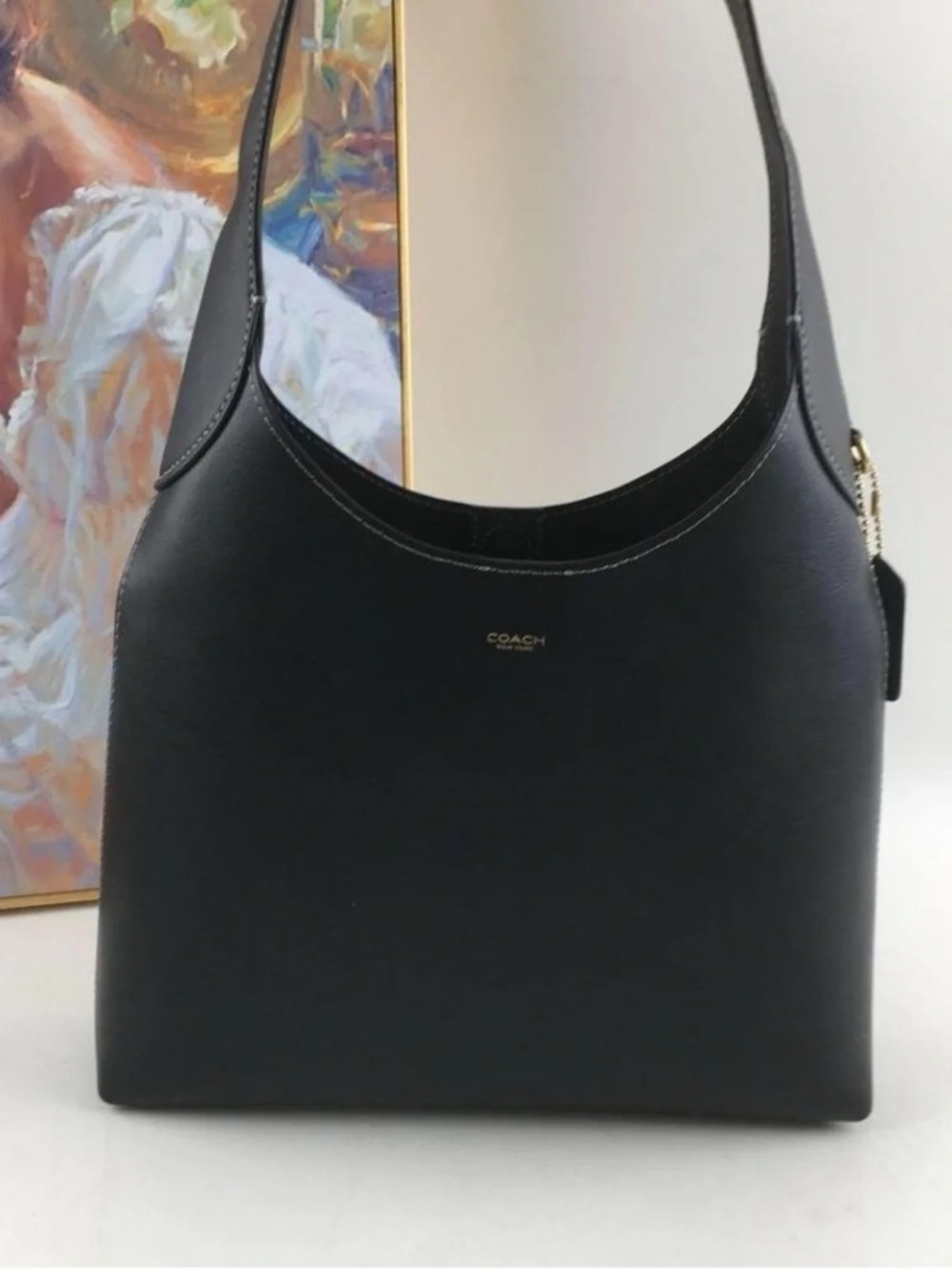 Brooklyn 28 small Leather Coach Bag💗😎 - Picture 2 of 5